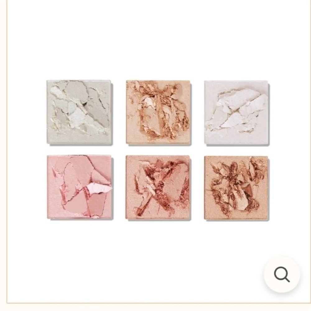 𝅺NIB Ace Beaute Glow Essentials Shimmer Highlighter Palette